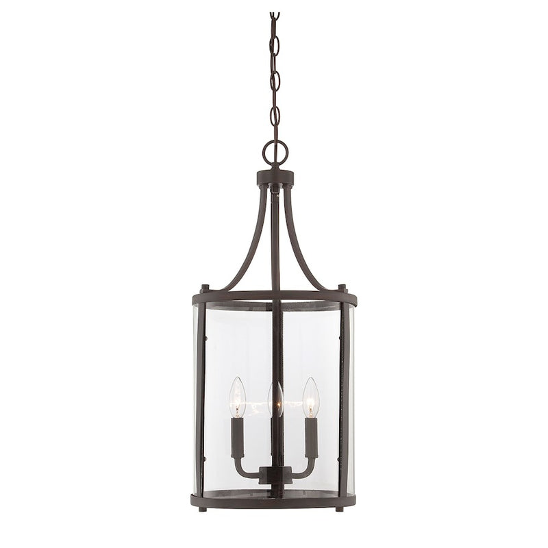 Savoy House Penrose 3-Light Pendant, English Bronze