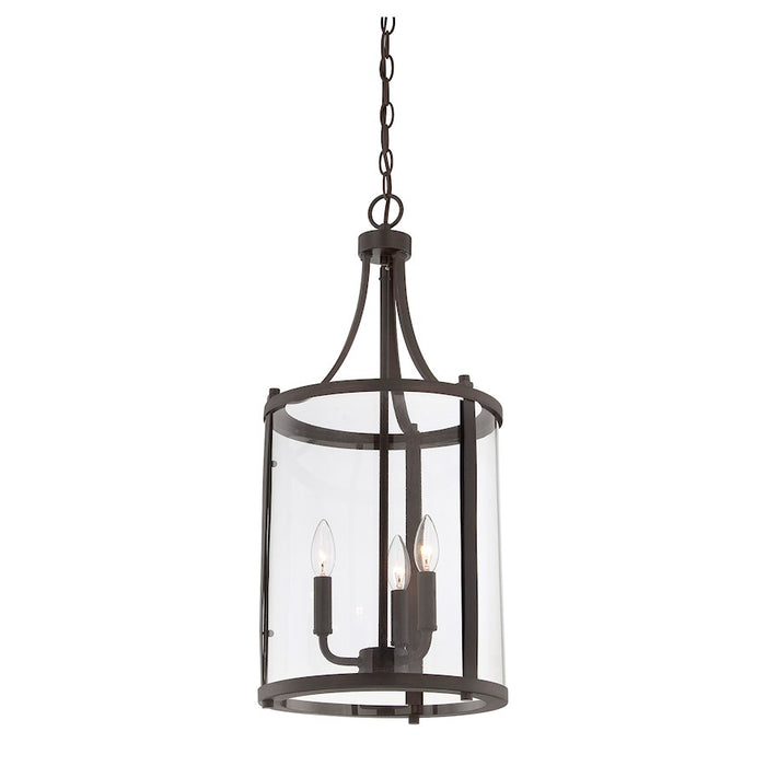 Savoy House Penrose 3-Light Pendant, English Bronze