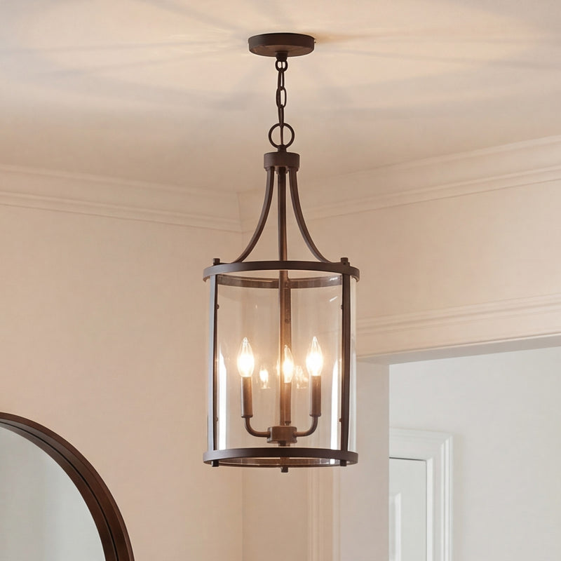 Savoy House Penrose 3-Light Pendant, English Bronze