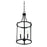 Savoy House Penrose 3-Light Pendant, Black