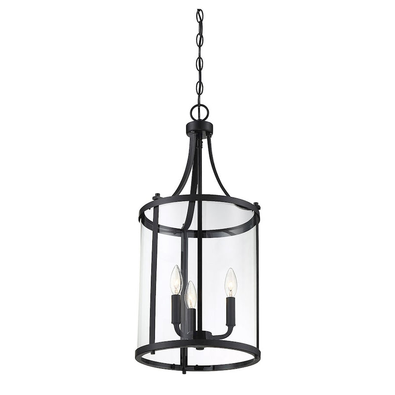 Savoy House Penrose Foyer, Black