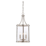 Savoy House Penrose 3-Light Pendant, Satin Nickel - 7-1040-3-SN