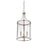 Savoy House Penrose 3-Light Pendant, Satin Nickel