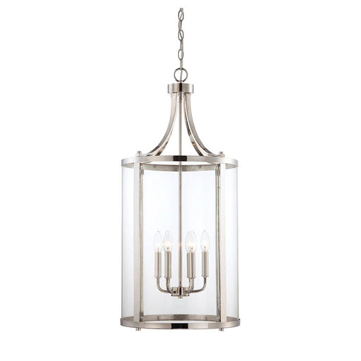 Savoy House Penrose 6-Light Pendant, Polished Nickel - 7-1041-6-109