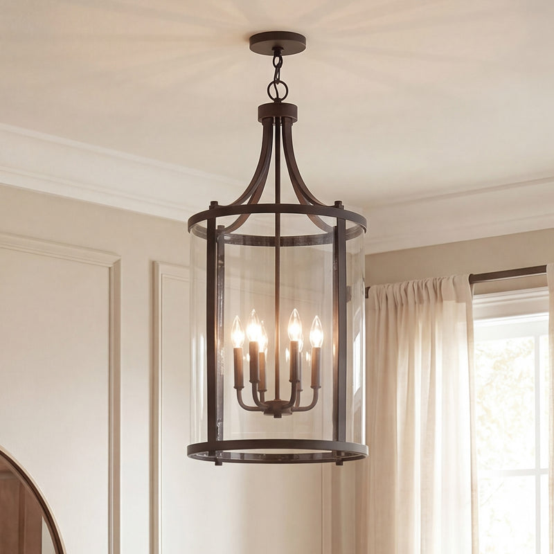 Savoy House Penrose 6-Light Pendant, English Bronze