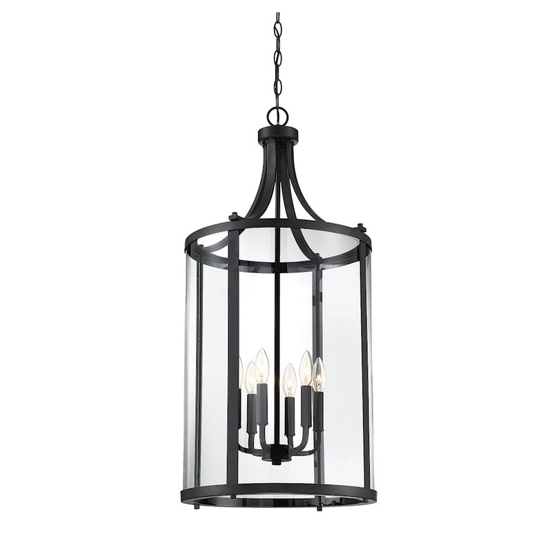 Savoy House Penrose Foyer, Black