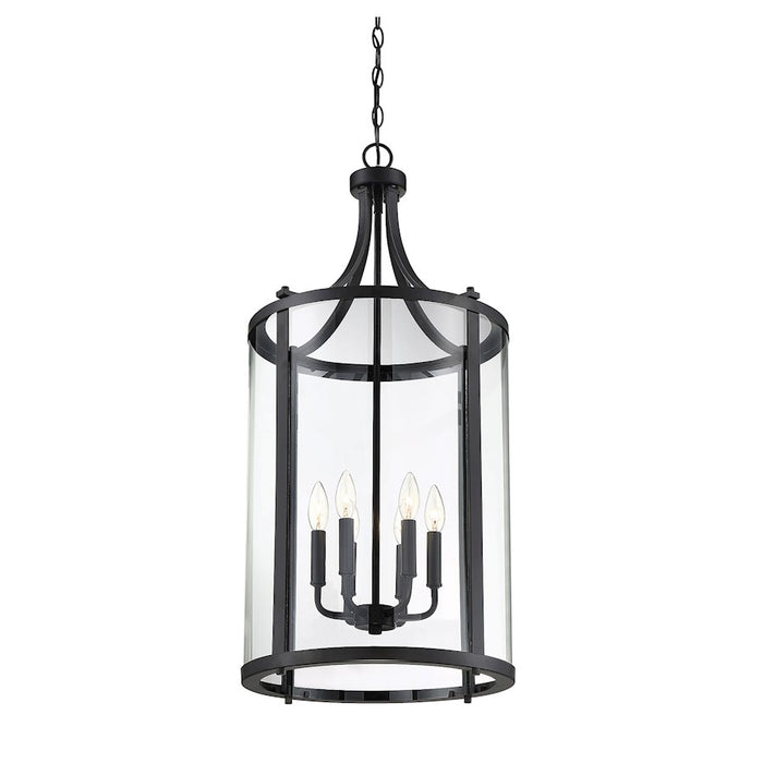 Savoy House Penrose 6-Light Pendant, Black