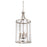 Savoy House Penrose 6-Light Pendant, Satin Nickel