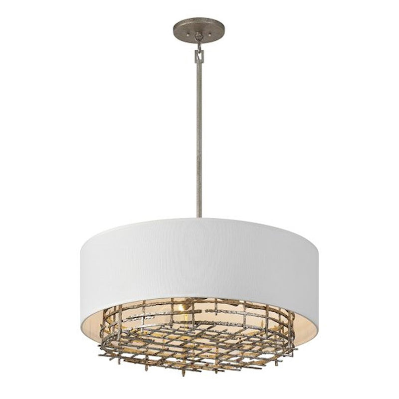 Savoy House Cameo 6-Light Pendant, Campagne Luxe