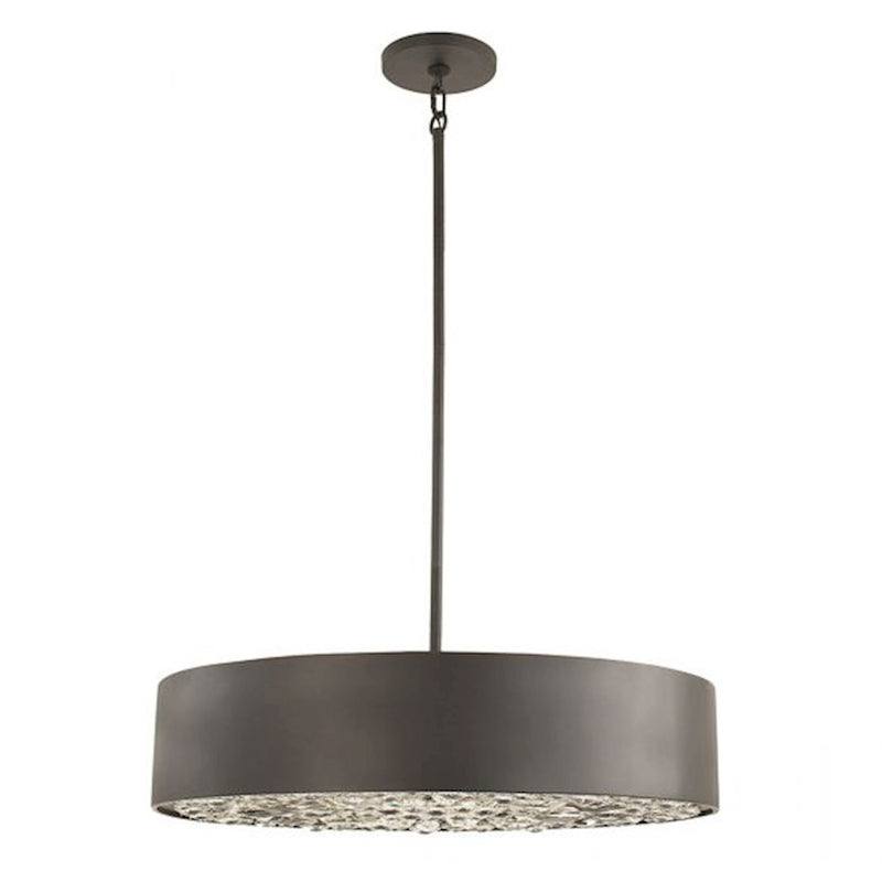 Savoy House Azores 6-Light Pendant, Black Cashmere