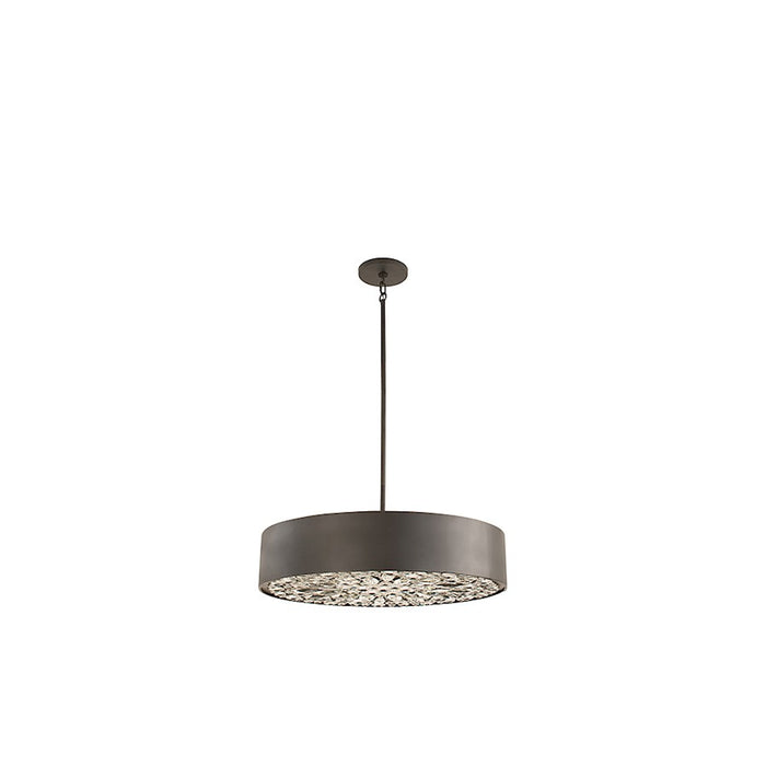 Savoy House Azores 6-Light Pendant, Black Cashmere