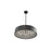 Savoy House Azores 6-Light Pendant, Black Cashmere