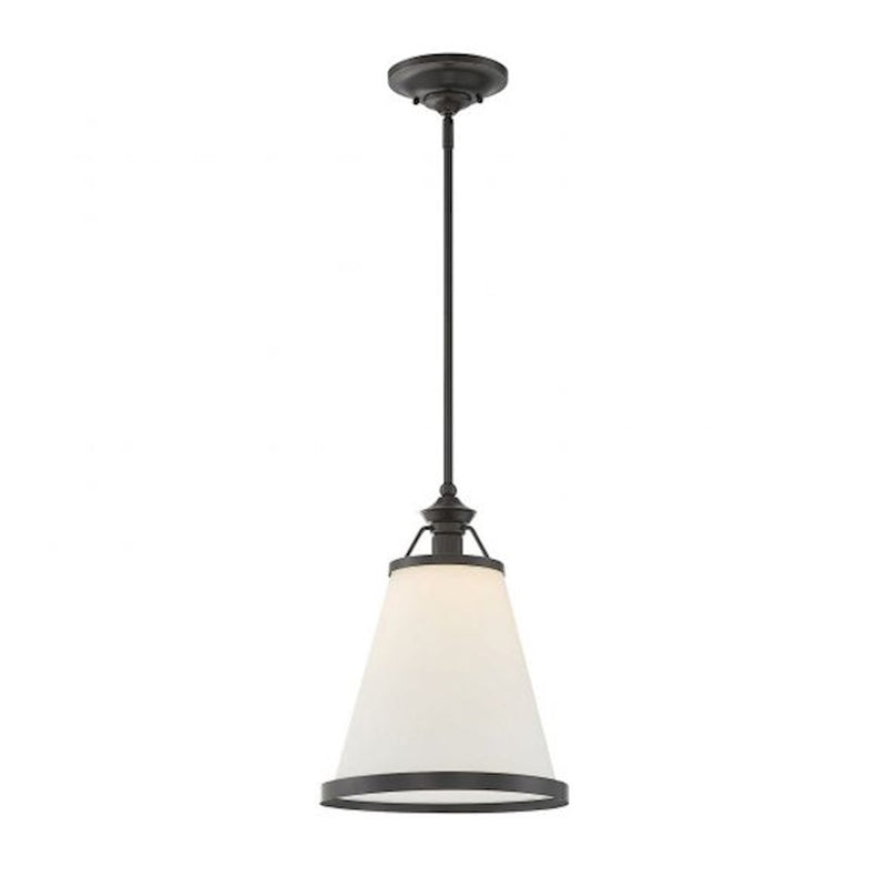 Savoy House Ashmont 1-Light Pendant, Classic Bronze