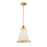 Savoy House Ashmont 1-Light Pendant, Warm Brass Lustre - 7-130-1-63