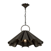 Savoy House Vinton 26in 3-Light Pendant | Maximalist Medici Bronze Metal | Dining Room & Kitchen Island | 26 x 26 x 15 in | Model 7-1599-3-345