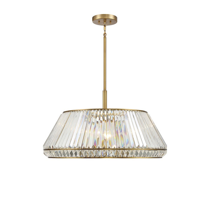 Savoy House Pyramid 6 Light Pendant