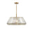 Savoy House Pyramid 6-Light Pendant, Warm Brass - 7-1610-6-322