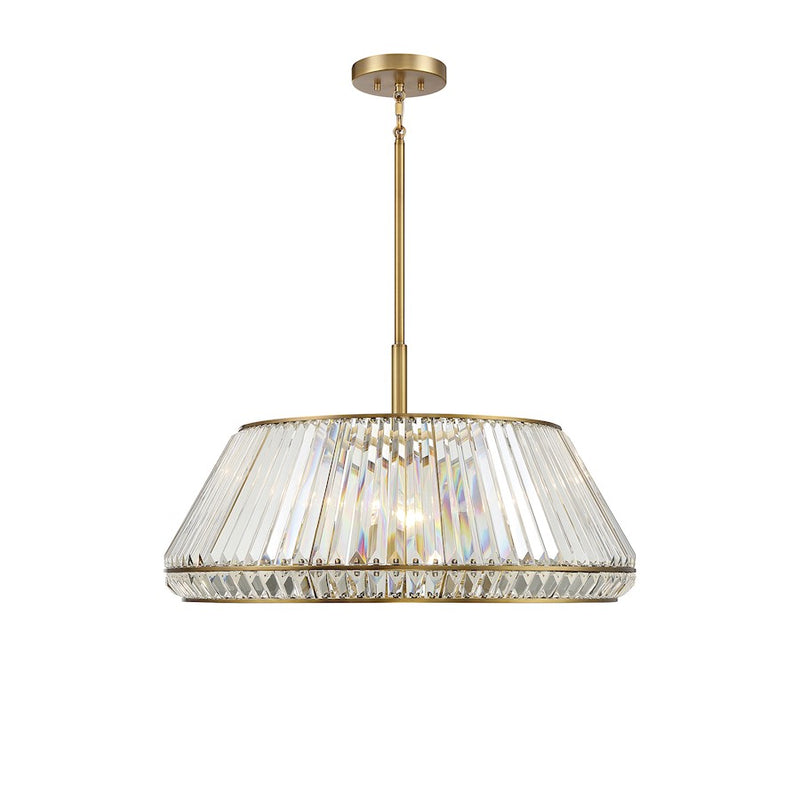 Savoy House Pyramid 6 Light Pendant