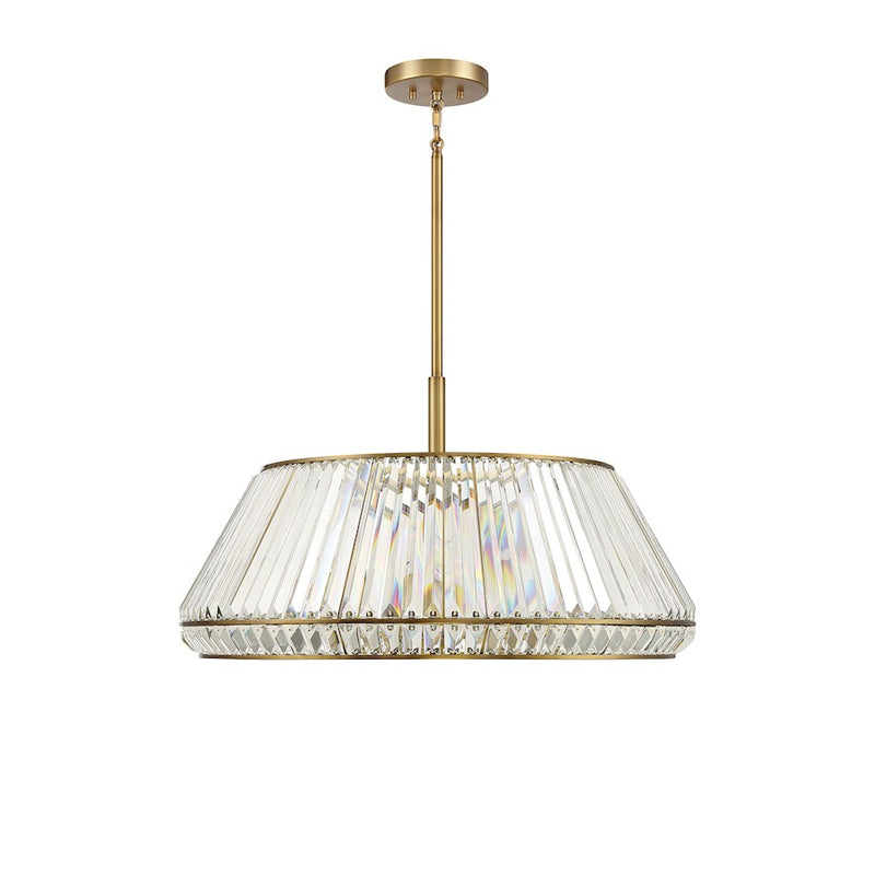 Savoy House Pyramid 6 Light Pendant