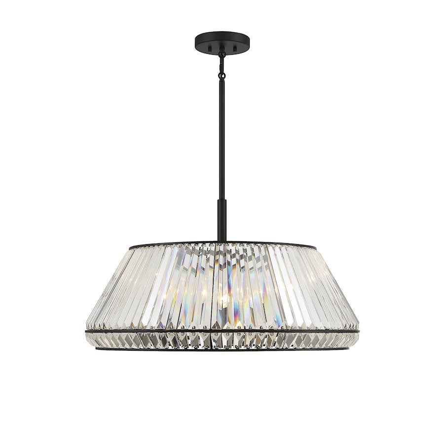 Savoy House Pyramid 6 Light Pendant