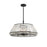 Savoy House Pyramid 6-Light Pendant, Matte Black