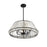 Savoy House Pyramid 6-Light Pendant, Matte Black