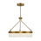 Savoy House Landon LED 1 Light Pendant, Brass/Natural