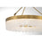 Savoy House Landon LED 27" Pendant, Warm Brass