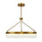 Savoy House Landon LED 1 Light Pendant, Brass/Natural