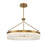 Savoy House Landon LED 1 Light Pendant, Brass/Natural