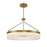 Savoy House Landon LED 34" Pendant, Warm Brass