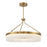 Savoy House Landon LED 1 Light Pendant, Brass/Natural
