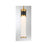 Savoy House Abel LED Mini-Pendant, Matte Black/Warm Brass Accents