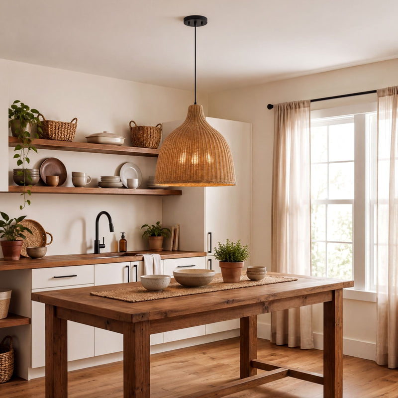 Savoy House Macra 3-Light Pendant, Café