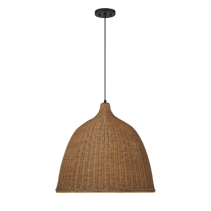 Savoy House Macra 3-Light Pendant, Café