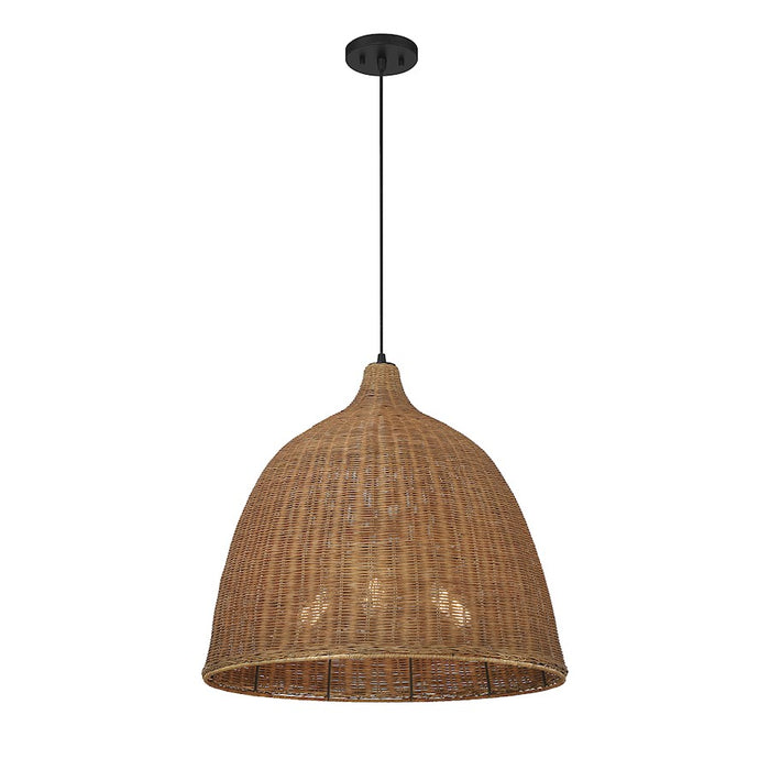 Savoy House Macra 3-Light Pendant, Café