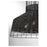 Savoy House Pampas 3-Light Pendant, Matte Black