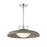 Savoy House Gavin 1-Light Pendant, Gray/Polished Nickel Accents - 7-1690-1-175