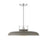 Savoy House Gavin 1-Light Pendant, Gray/Polished Nickel Accents