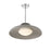 Savoy House Gavin 1-Light Pendant, Gray/Polished Nickel Accents