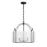 Savoy House Ashlay 4 Light Pendant, Matte Black