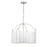 Savoy House Ashlay 4 Light Pendant, Satin Nickel