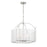 Savoy House Ashlay 4 Light Pendant, Satin Nickel