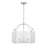 Savoy House Ashlay 4 Light Pendant, Satin Nickel