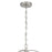 Savoy House Ashlay 4 Light Pendant, Satin Nickel