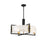 Savoy House Hayward 5Lt Pendant, Black/Brass