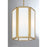 Savoy House Leeds 3 Lt Pendant, White Opal, Warm Brass