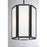 Savoy House Leeds 3 Lt Pendant, White Opal, Matte Black
