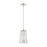 Savoy House Chantilly 1-Light Pendant, Polished Nickel - 7-1742-1-109