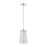 Savoy House Chantilly 1-Light Pendant, Polished Nickel